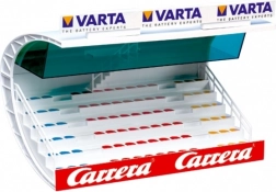 Bygninger – tribune med trapper og tag 1:32