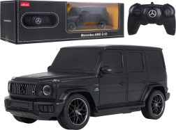 Rastar fjernstyret bil Mercedes-AMG G63 1:24 sort