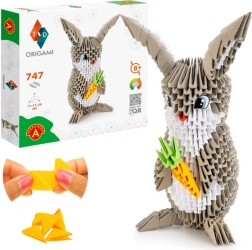 Alexander kreativ sæt Origami 3D kanin