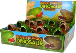 Klemdinosaur med bobletunge