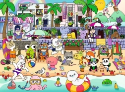 Puzzle Magisk kyst XXL 150 brikker RAVENSBURGER