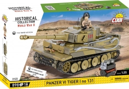 Byggesæt COBI Panzer VI Tiger I nr. 131 1:35