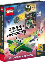 LEGO Master Brand – redning i rummet (bog og byggesæt)