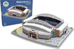 3D-puslespil stadion DW – Wigan Athletic (73 brikker)