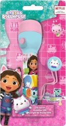 Børne-LED lommelygte Gabby's Dollhouse fra KiDS Licensing