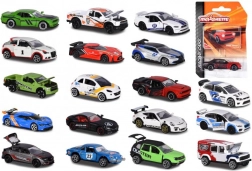 Metalmodelbil Majorette Racing Cars – samlerudgave