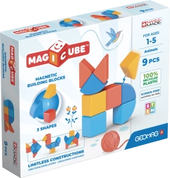geomag magicube shapes – magnetisk byggesæt 9 dele
