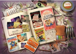 Ravensburger puslespil Disney Mickey – 1000 brikker