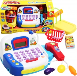 Kasseapparat til børn med lys og lyd