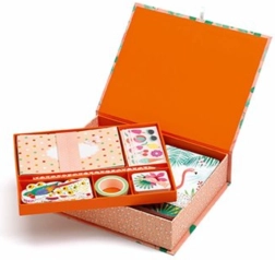 Kreativt papir­sæt Marie fra Djeco