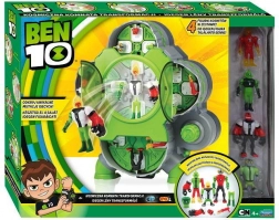 Ben 10 rumlig transformationskammer