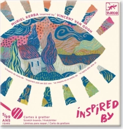 DJECO Skrabebilleder: Vincent van Gogh