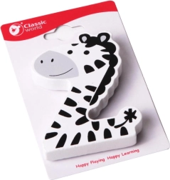 Træbogstaver Z fra Classic World