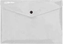 Kuvertmappe med trykknap A4 eCollection klar