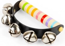 Rangleklokker med træhåndtag BIGJIGS TOYS