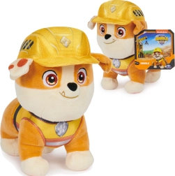 Plysbamse PAW PATROL Rubble og hans hold 20 cm