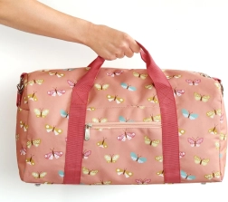 Børne-rejsetaske A Little Lovely Company – Sommerfugle