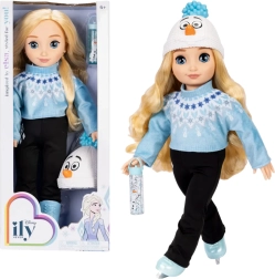 Disney ILY 4Ever mode-dukke på skøjter inspireret af Elsa 48 cm