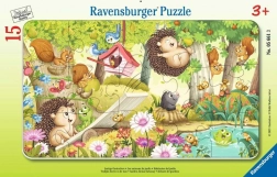 Ravensburger Børnepuslespil Have 15 brikker