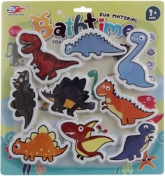 Vandklistermærker dinosaurer til børn