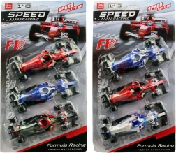 Formelbiler på kort til drenge