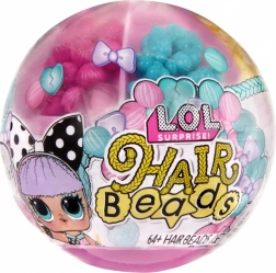 Dukke L.O.L. Surprise Hair Beads Tots - pakke med 12 stk.
