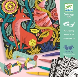 Fantastisk Skov med 3D-effekter Djeco