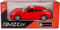 Metalmodel af bil Porsche Panamera Turbo 1:32 RMZ City
