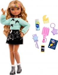 barbie dream besties zia – modedukke med tilbehør til hårstyling