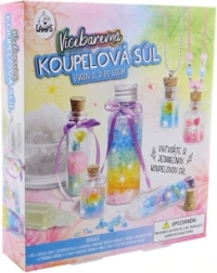 Kreativt sæt til fremstilling af badesalt