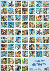 Pexeso aktiviteter