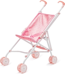 Baby Mix Tara sammenklappelig paraplyklapvogn til dukker