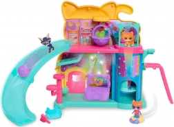 Disney Junior Super Kitties Purr'n'Play legeplads med figurer, lys og lyd