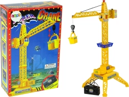 Fjernstyret kran Batteridrevet fjernbetjening Bevægelig arm 60 cm