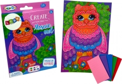 Gør-Det-Selv Mosaik Ugle