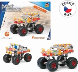 Lille mekaniker SUV bil byggesæt