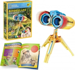 3D-puslespil NATIONAL GEOGRAPHIC kikkert – 49 brikker