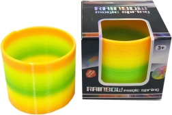 Regnbue-fjeder – sjovt legetøj til børn