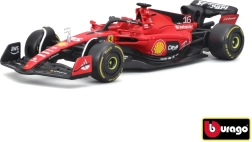 Metalmodel af Ferrari SF-23 Formelbil Charles Leclerc 2023