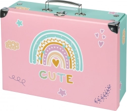 Sammenklappelig børnekuffert Regnbue
