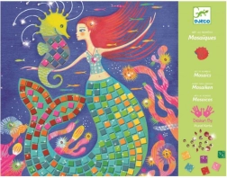 Perlemosaik Havfruer