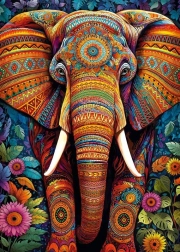 Cherry Pazzi puslespil Naturens kraft 2000 brikker