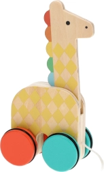 Træk legetøj giraf