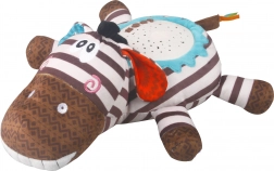 Zebra nattehimmel-projektor med musik 35 cm