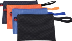 Mappe med lynlås 22,5x17 cm