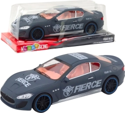 Sportsvogn med baghjulstræk, mat grå