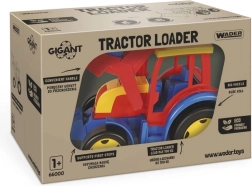 Gigant traktor med skovl