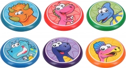 Kasteskive med dinosaurmotiv 16 cm