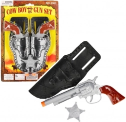 Cowboysæt til små helte fra Det Vilde Vesten