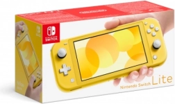 Nintendo Switch Lite gul